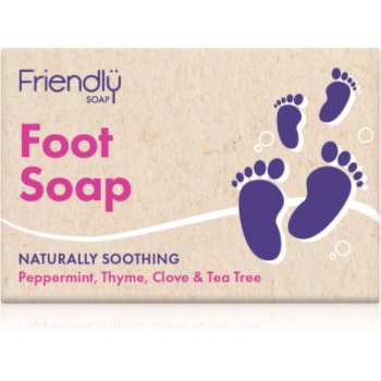Friendly Soap Foot Soap Sapun natural pentru picioare - imagine 2